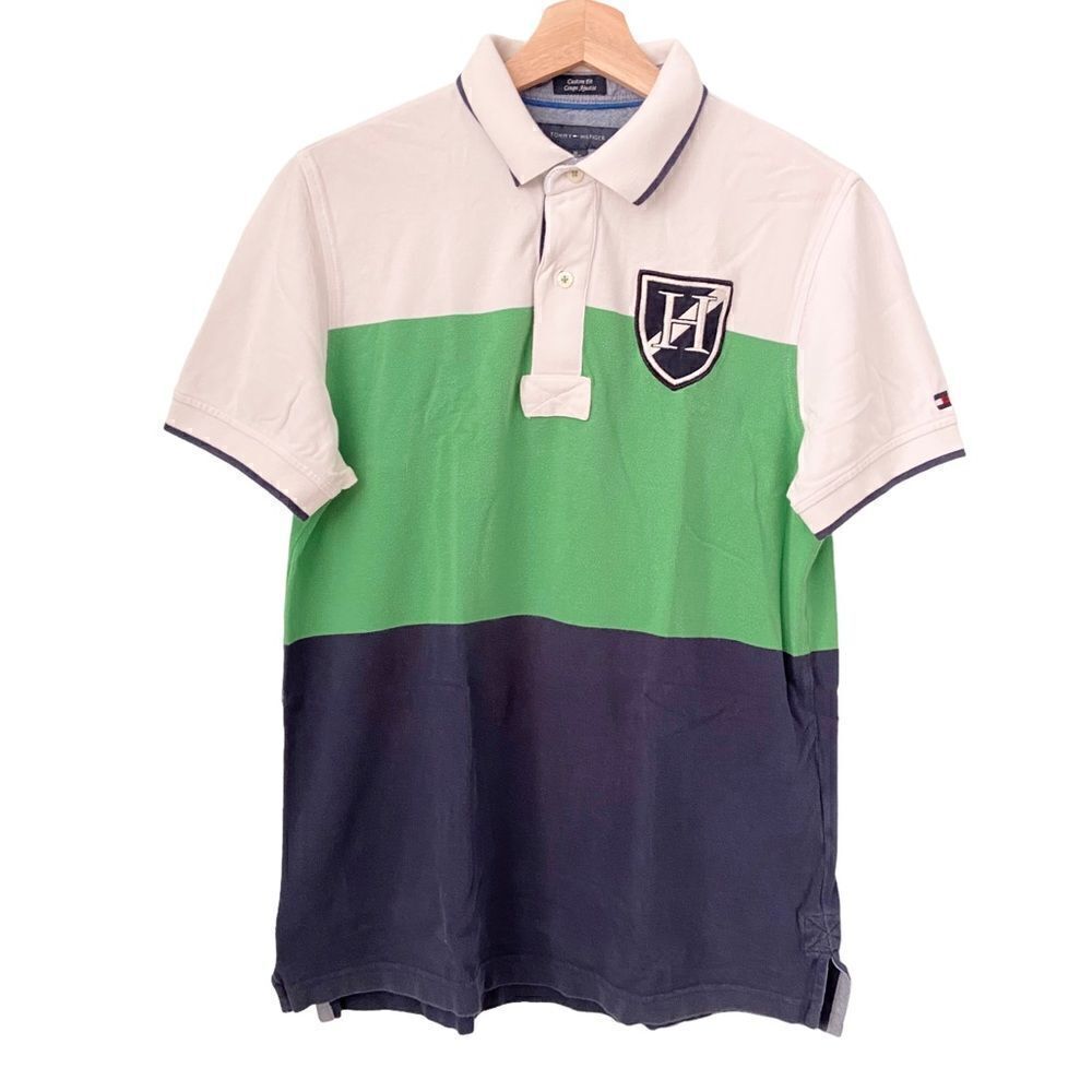 Tommy Hilfiger Custom Fit Polo Shirt in Size Medium